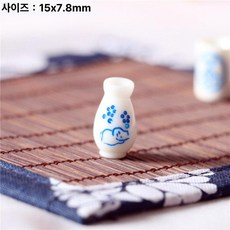 납골당 꾸미기 참이슬 소주 제사상 피규어 미니어쳐, 1개, 기본 색상