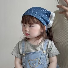 블랙체리 여아용 러블리 머리띠