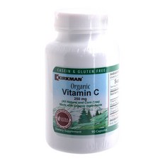 KIRKMAN 維他命C膠囊 250mg, 90顆, 1罐