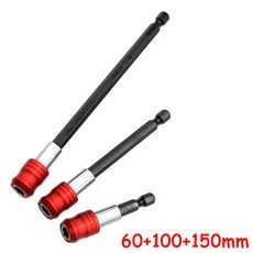 60mm/100mm/150/300mm 퀵 릴리스 자동 로드 1/ 소켓 바 연장 키트 세트, 3Pcs