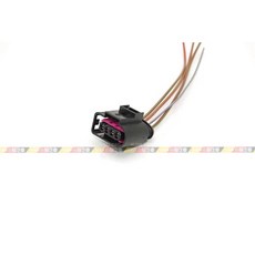 VAG小賴汽車 VW Audi Skoda 4D0971994 點火線圈插頭 全新, 1個