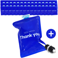 땡큐 아이스팩 반제품 600ml 15x20, 100개