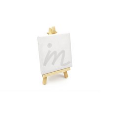 꿀이맘 미니 이젤 캔버스 세트 화판