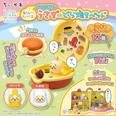 SEGA TOYS 吉伊卡哇 烏薩奇銅鑼燒 可愛造型公仔 趣味收藏, 1個