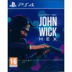 PS4 捍衛任務 Hex (殺神) 英文歐版 John Wick Hex【一起玩】, 送過程光碟沒放好，拆封檢查放好, 送過程光碟沒放好，拆封檢查放好