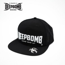 古川小夫 DEEPBOMB品牌帽 板帽 拳擊 泰拳 帽子 穿搭聖品 禮物, 1個