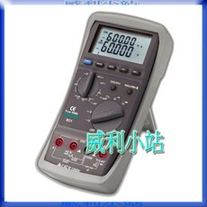 【威利小站】TES PROVA-803 精密型雙通道萬用電錶(可記憶)