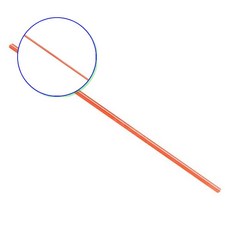 쌍문상회 지금 필요한 1000P 일회용품 1봉 스트로우 커피용품 커피스틱 간편한디자인 가성비좋은 레드 18cm 대용량 빨대 31872EA, 본상품