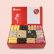 [솔향한과] 솔향 칼라 3호세트 강릉 사천 솔향한과, 1개, 1.5kg