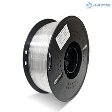 고품질 국산 PETG 필라멘트 1kg/1.75m 3D프린터용 뱀부랩 재료, 투명