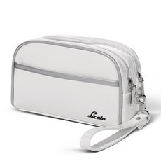 리카타 에나멜 파우치 골프백 D34305, 에나멜 화이트, 1개