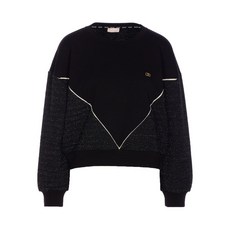 리우조 루렉스 장식 스웨트셔츠