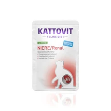 KATTOVIT 康特維 貓咪 腎臟保健餐包 雞肉口味 85G, 1個, 腎臟保健-火雞肉