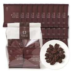 여섯별이야기 다크초코 호두정과 하루정과 초코호두, 20개, 15g