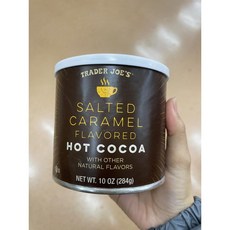 트레이더조 솔티드 카라멜맛 핫코코아 파우더 Trader Joe's Salted Caramel Hot Cocoa
