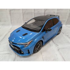 OTTO Toyota Corolla GR 賽道限定 模型 火焰藍, 1個