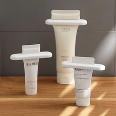 牙膏擠壓器 洗面奶擠壓神器 護手霜推夾器, 1個, 牙膏 洗面奶 多功能擠壓器 , 1個裝