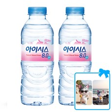 아이시스 생수 8.0 + 대순이 캐릭터 포토카드 증정, 40개, 300ml