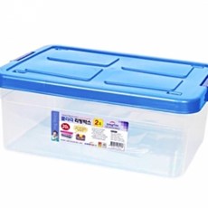 테이블수납함 수납박스 2호 20L