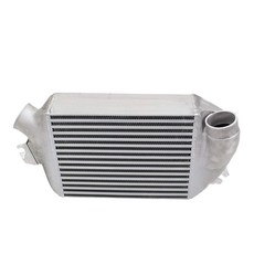 速霸陸 SUBARU NEW WRX Levorg 全鋁 加大 中冷器 鋁製 附發票, 黑, 1個