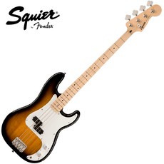 經典款 演奏舒適 音色飽滿, Fender Squier Sonic Precision Bass WPG MN 2TS 電貝斯, 經典漸層, 1個