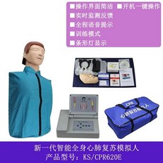 소생술 연습 심폐소생술 인공호흡 더미 모형 모델 구조, F. 반 바디 전자 제품