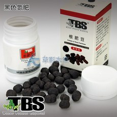 TBS 翠湖 高氮肥根肥豆（黑色氮肥/50粒）水草根肥 - AC草影, 1個