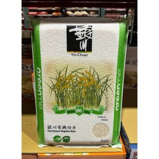 銀川 有機白米 5公斤, 5kg, 1個, 2級
