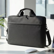 루모리 모드온 노트북 가방 파우치 직장인 맥북 LG 그램 삼성 갤럭시북 15인치 16인치 그램17, 블랙