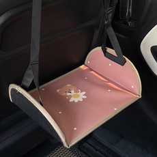 베베코지 유아 카시트 발 받침대 발판 디딤대, 1개, 브라운