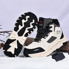 발열신발 충전식 방한화 겨울 아웃도어 라이더 온열 캠핑 발열 배달 빨간색 여성 충전 열선, 진 그레이 상하 가열 반사이즈 작음