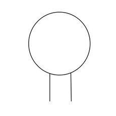 정원 식물 지원 스테이크 스탠드 라운드 포도 나무 등반 랙 모양의 꽃 격자 프레임 장식, 02 01 23X32cm, 01 L, 01 CHINA, 1개