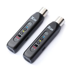 Xvive P3D 立體聲藍牙接收器 無線傳輸套組 XLR PA喇叭 混音器, 1個