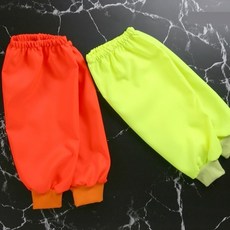 국내생산 팔토시 작업용 토시 야외작업 다용도 팔워머, 형광팔토시(그린)