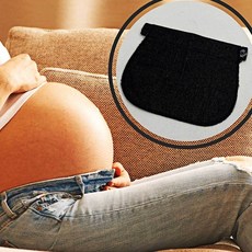 임산부 임산부바지연장 바지확장 흑청색 연장벨트aja9+3VxI