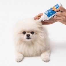 쉬즈곤 강아지 고양이 히비시카 귀세정제 이어클리너 130ml