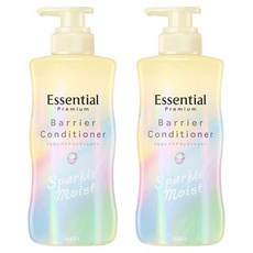 에센셜 프리미엄 모이스처 배리어 컨디셔너 스파클 펌프형