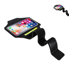 운동할때핸드폰 핸드폰암밴드 블랙(Zipper) 운동핸드폰암밴드