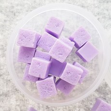 각설탕 연보라 약 33g 약 20개