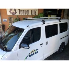 大桃園TOYOTA TOWN ACE VAN 廂型車【快克 橫桿】台製 車頂架 行李架