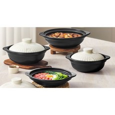 砂鍋煲湯燉鍋耐高溫陶瓷煲仔飯無塗層粉絲煲湯砂鍋, 1個, 0.8L啫啫煲光滑釉面