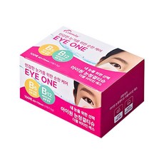 코튼데이 올아이원 눈청결티슈 (100매입) 눈꺼풀세정제 마이봄샘 눈기름샘청소, 2개, 1.5g