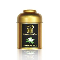 재스민 티 (차잎) Jasmine Tea · 카페인리스 [병행 수입품], 1개