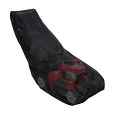 잔디깍이 덮개 방수 UV 예초기 보호용 야외 먼지차단, 블랙 97x50x103cm, 1개, 기본 색상
