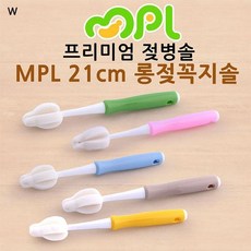 마켓마고25 엠피엘 롱젖꼭지 솔10P 젖꼭지솔, 그린