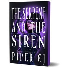 (外文書)The Serpent and the Siren (Deluxe Edition) Paperback, Bloom Books, English