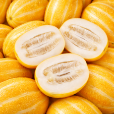 성주 명물 친환경 꿀참외 가정용 당도선별 달콤한 제철과일, 1박스, 3kg