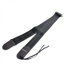 DIMARZIO 디마지오 Nylon with Leather Ends DD3100N Black 기타 베이스 스트랩 일본 발송, DIMARZIO 디마지오 Nylon with Leath, 1개