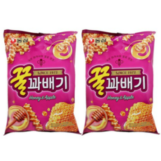 농심 꿀꽈배기, 2개, 141g