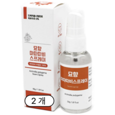 [피부무자극] 마따따비 스프레이 안전하고 깨끗하고 효과 좋은 묘향, 2개